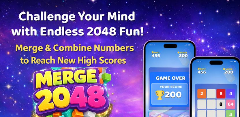 Play Merge 2048